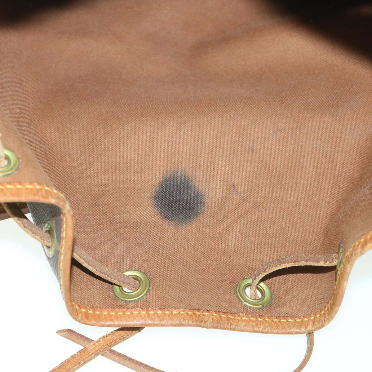LOUIS VUITTON Monogram Petit Noe Shoulder Bag M42226 LV 56140