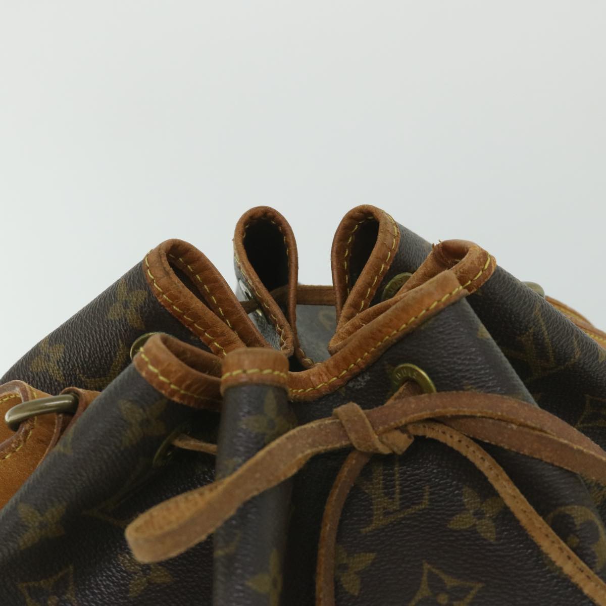 LOUIS VUITTON Monogram Petit Noe Shoulder Bag M42226 LV 56140