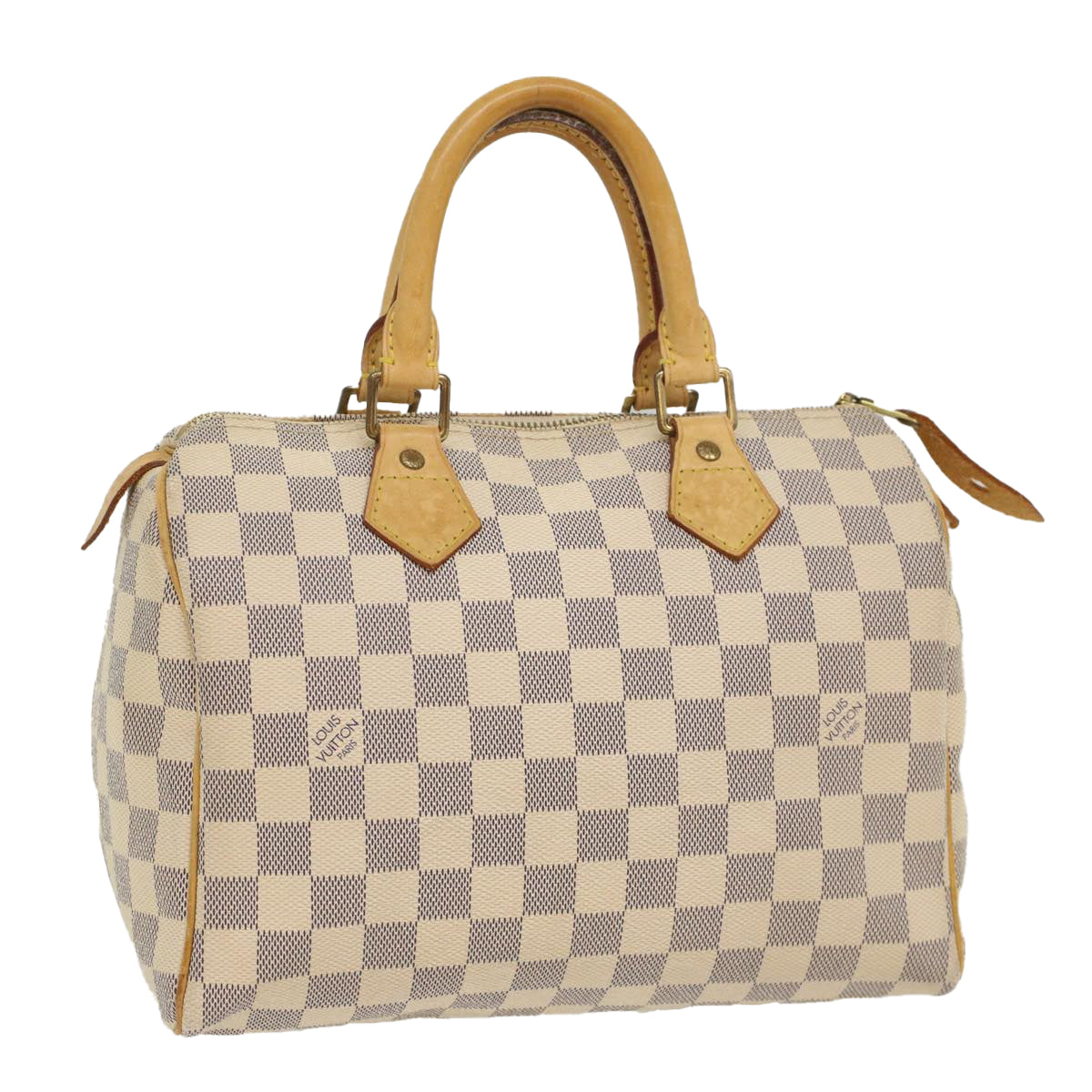 LOUIS VUITTON Damier Azur Speedy 25 Hand Bag N41534 LV 56143