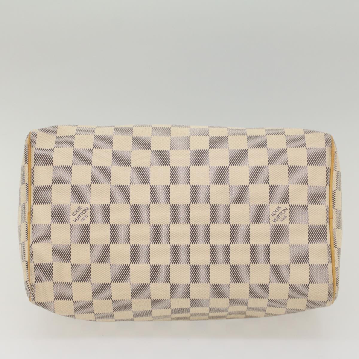 LOUIS VUITTON Damier Azur Speedy 25 Hand Bag N41534 LV 56143