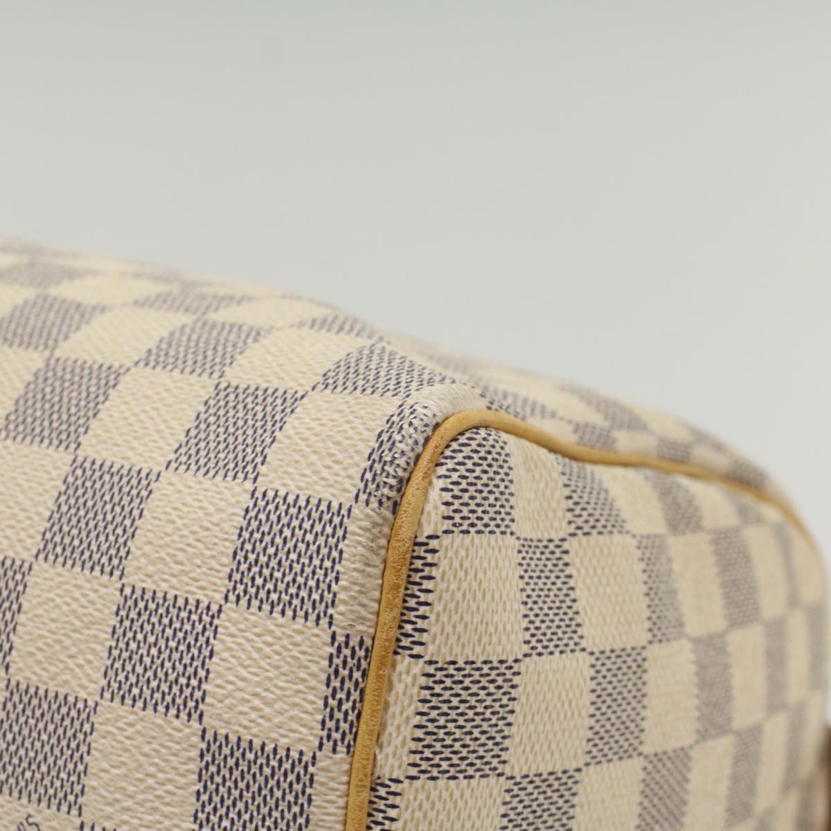 LOUIS VUITTON Damier Azur Speedy 25 Hand Bag N41534 LV 56143