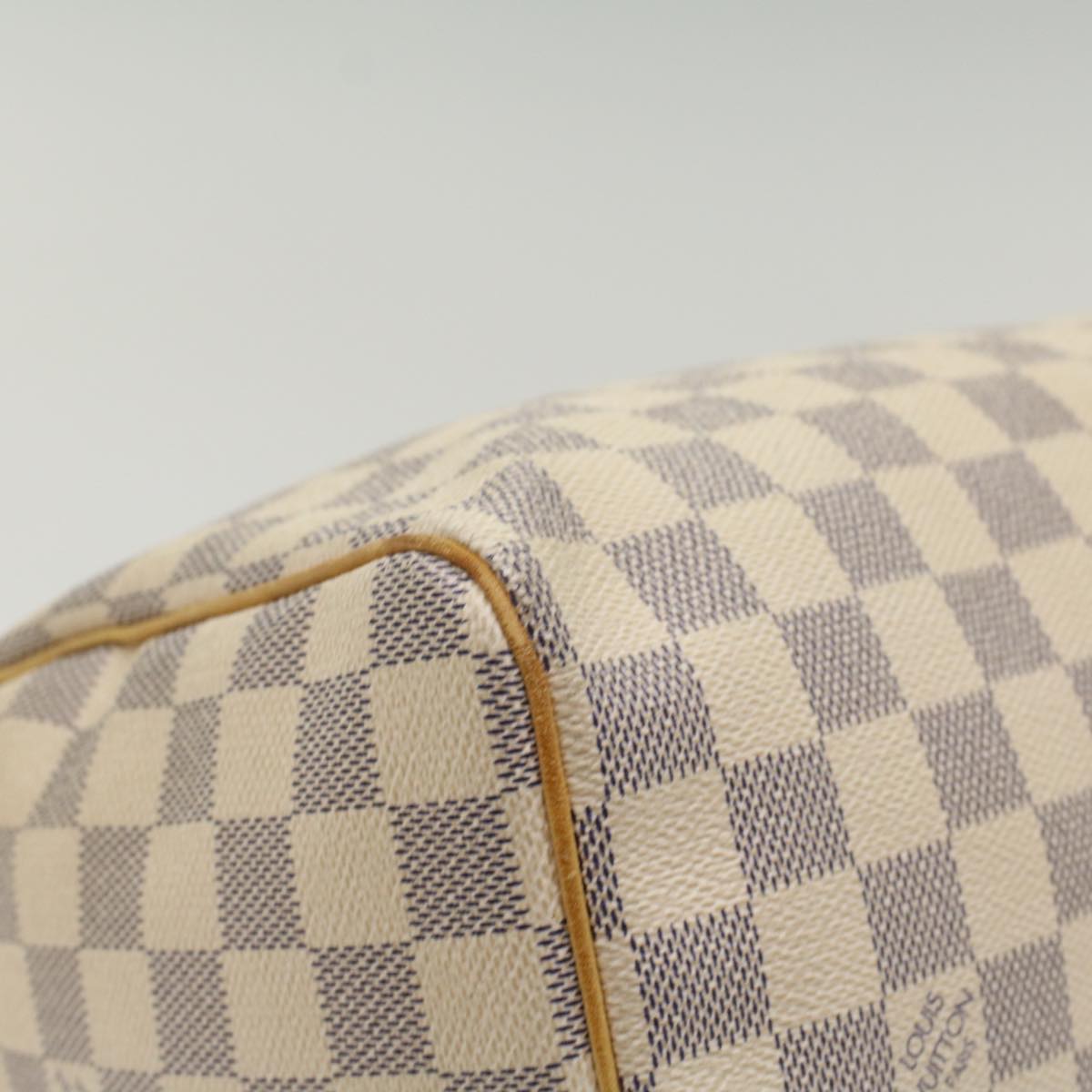 LOUIS VUITTON Damier Azur Speedy 25 Hand Bag N41534 LV 56143