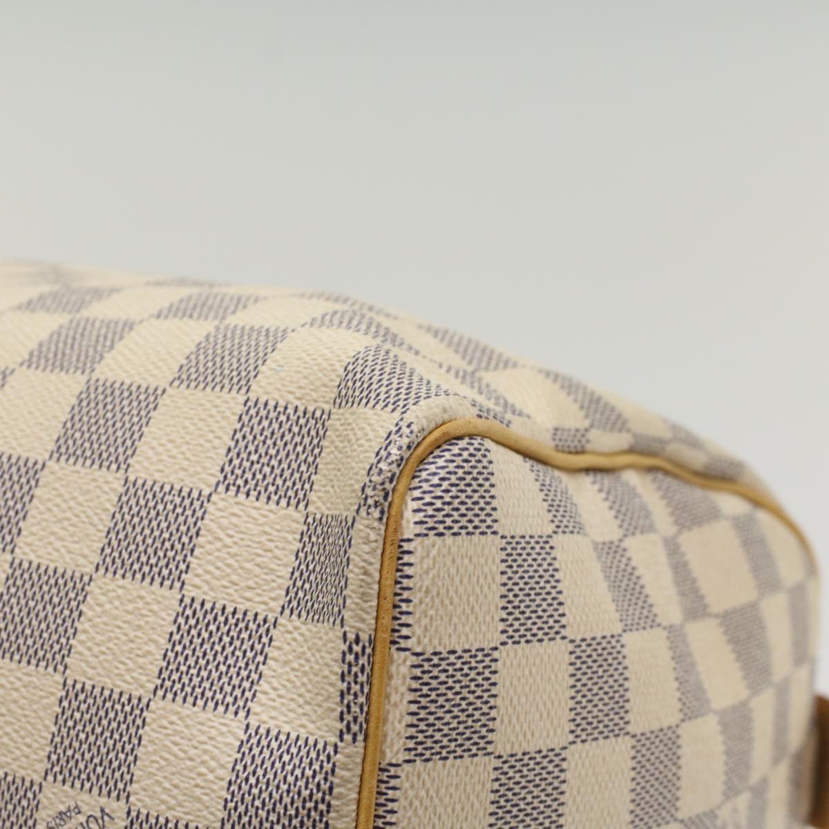 LOUIS VUITTON Damier Azur Speedy 25 Hand Bag N41534 LV 56143