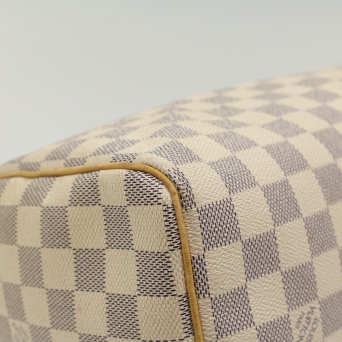 LOUIS VUITTON Damier Azur Speedy 25 Hand Bag N41534 LV 56143