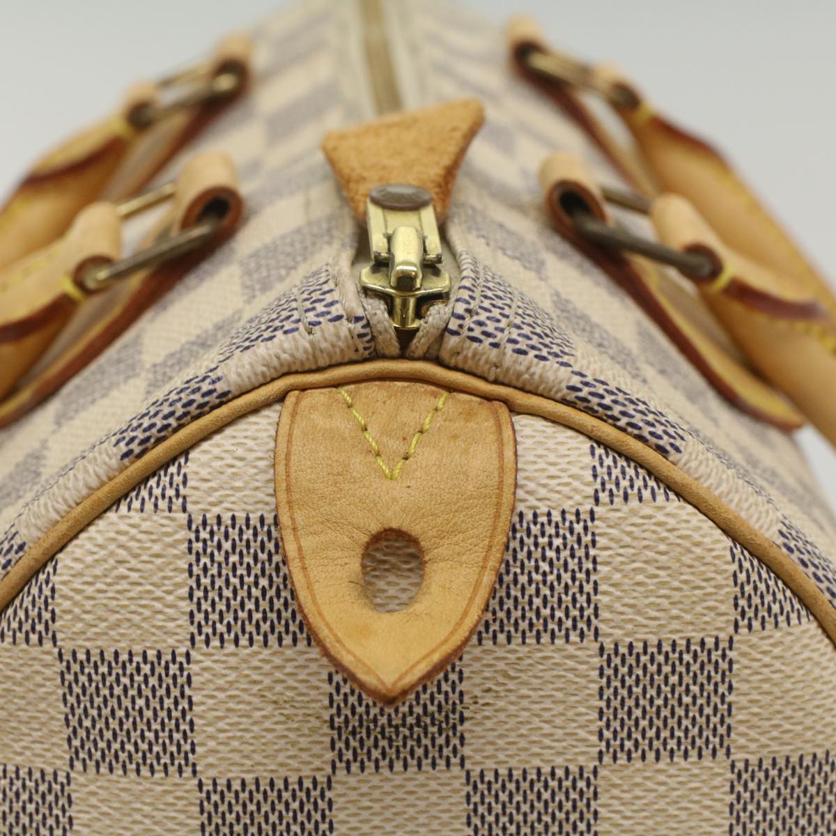LOUIS VUITTON Damier Azur Speedy 25 Hand Bag N41534 LV 56143