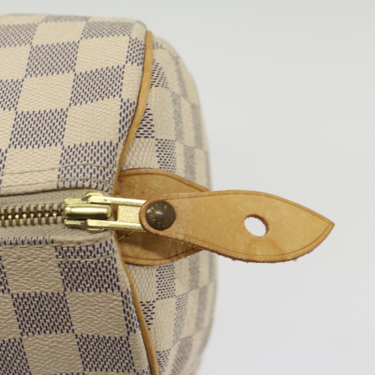LOUIS VUITTON Damier Azur Speedy 25 Hand Bag N41534 LV 56143