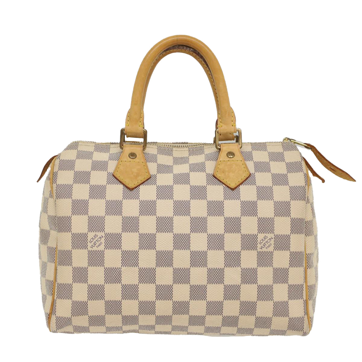 LOUIS VUITTON Damier Azur Speedy 25 Hand Bag N41534 LV 56143