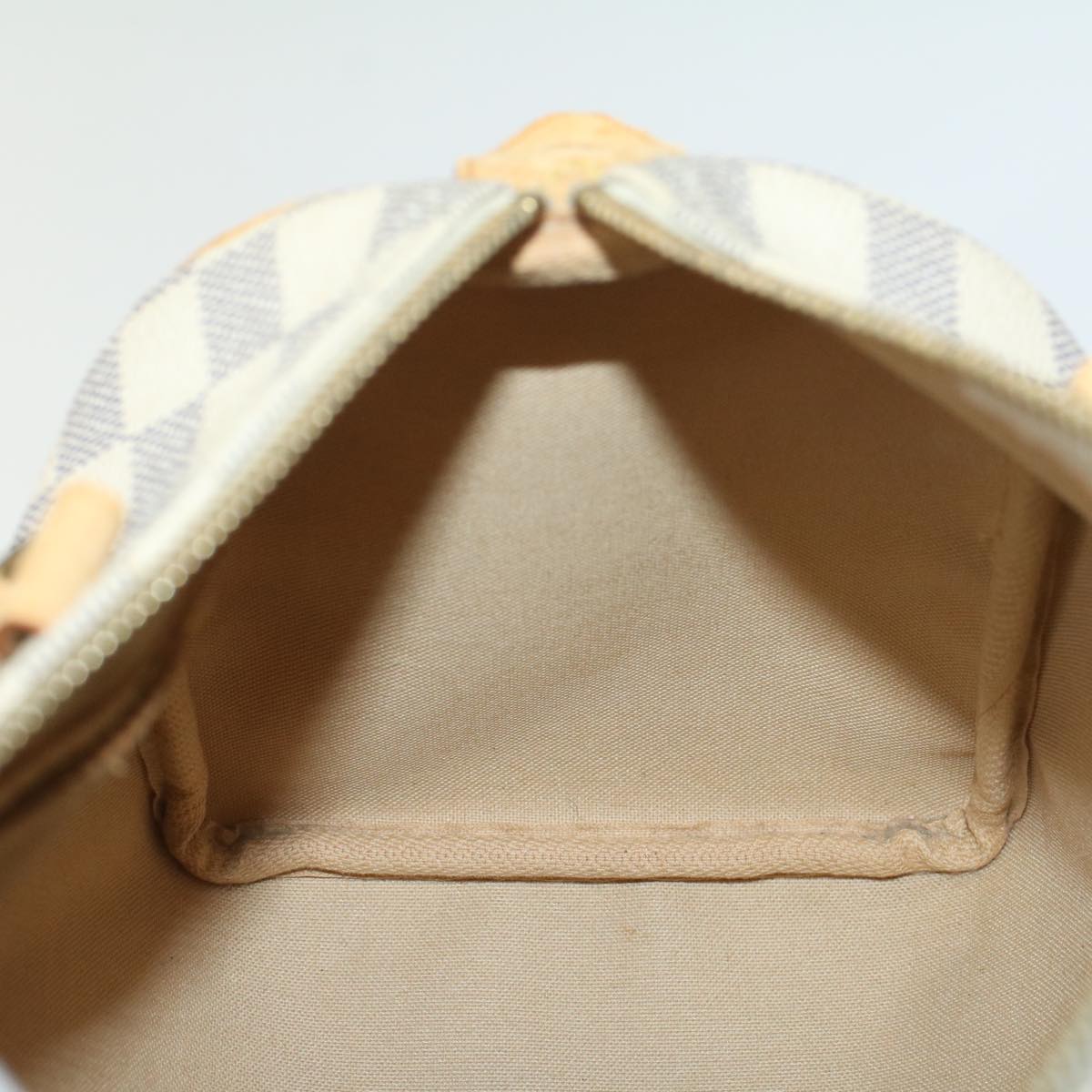 LOUIS VUITTON Damier Azur Speedy 25 Hand Bag N41534 LV 56143