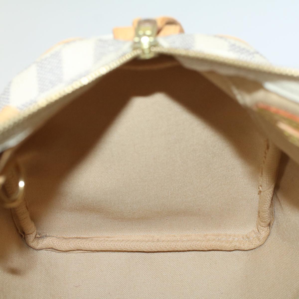 LOUIS VUITTON Damier Azur Speedy 25 Hand Bag N41534 LV 56143
