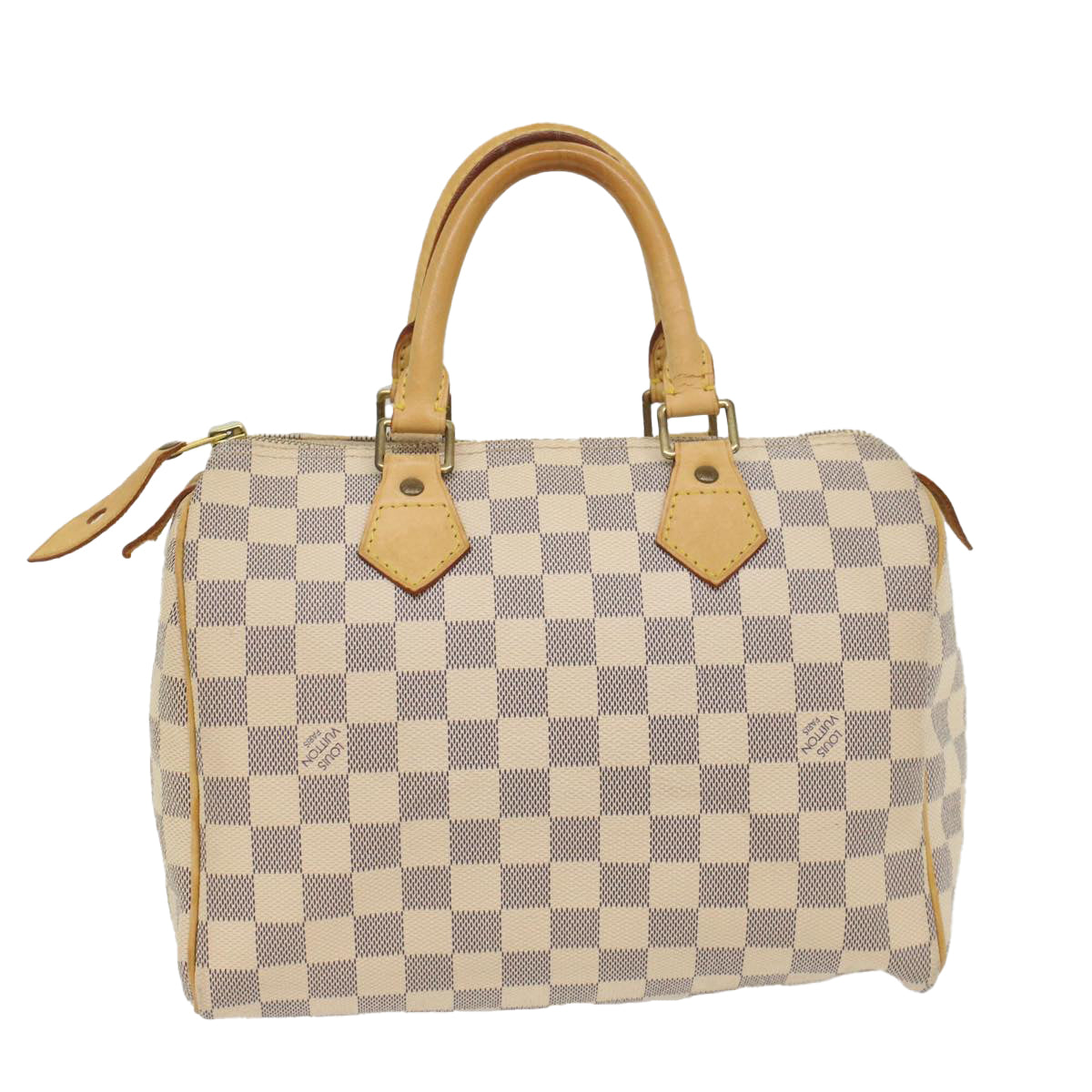 LOUIS VUITTON Damier Azur Speedy 25 Hand Bag N41534 LV 56143