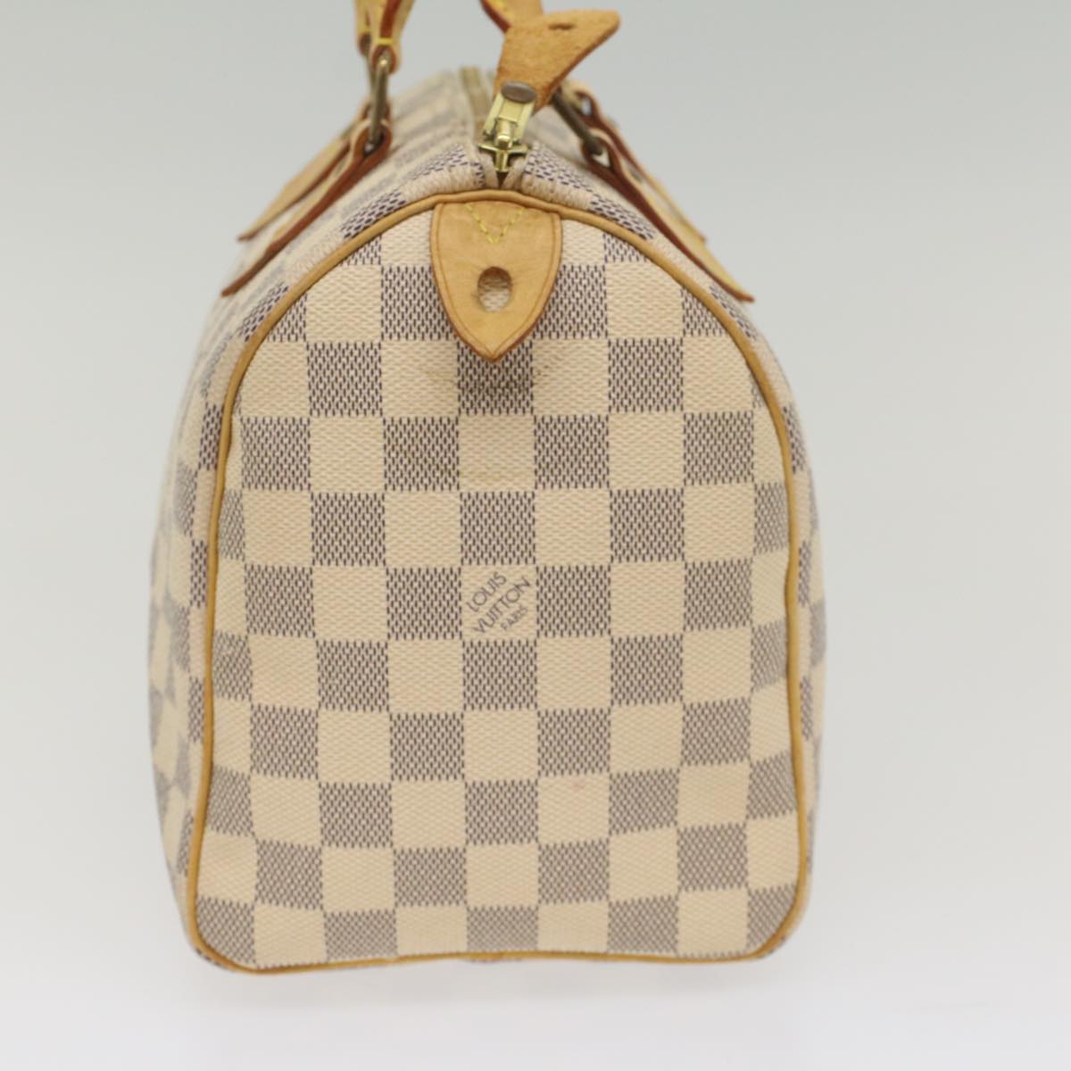 LOUIS VUITTON Damier Azur Speedy 25 Hand Bag N41534 LV 56143