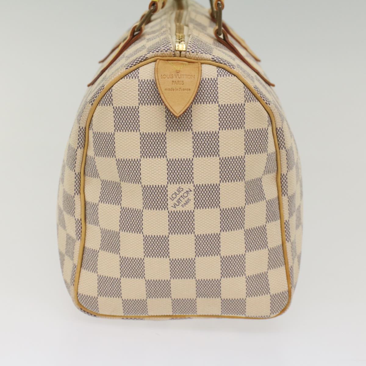 LOUIS VUITTON Damier Azur Speedy 25 Hand Bag N41534 LV 56143