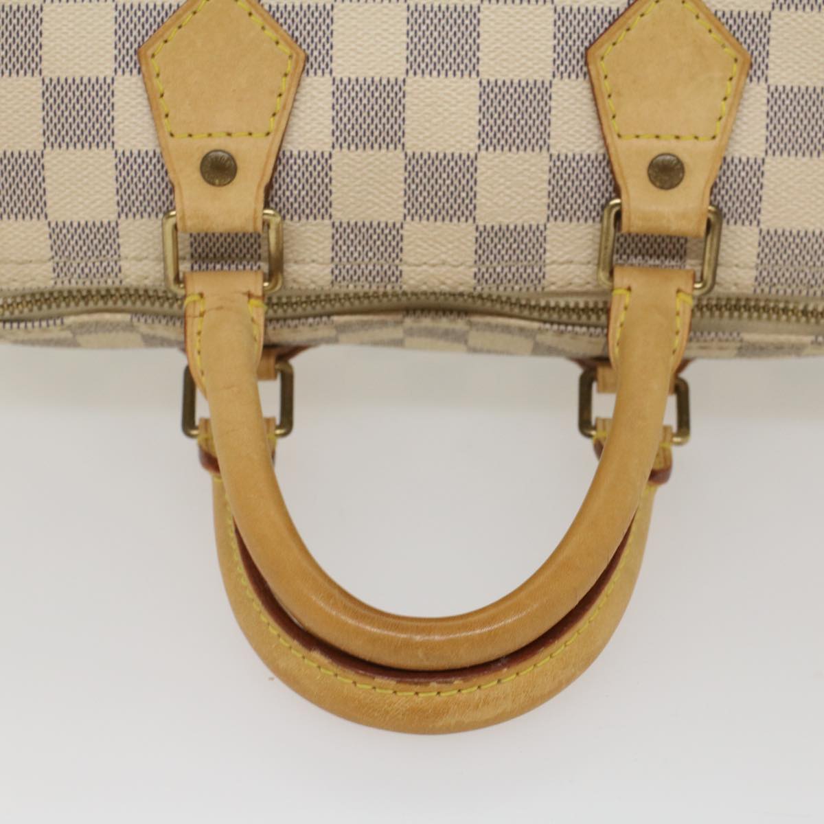 LOUIS VUITTON Damier Azur Speedy 25 Hand Bag N41534 LV 56143