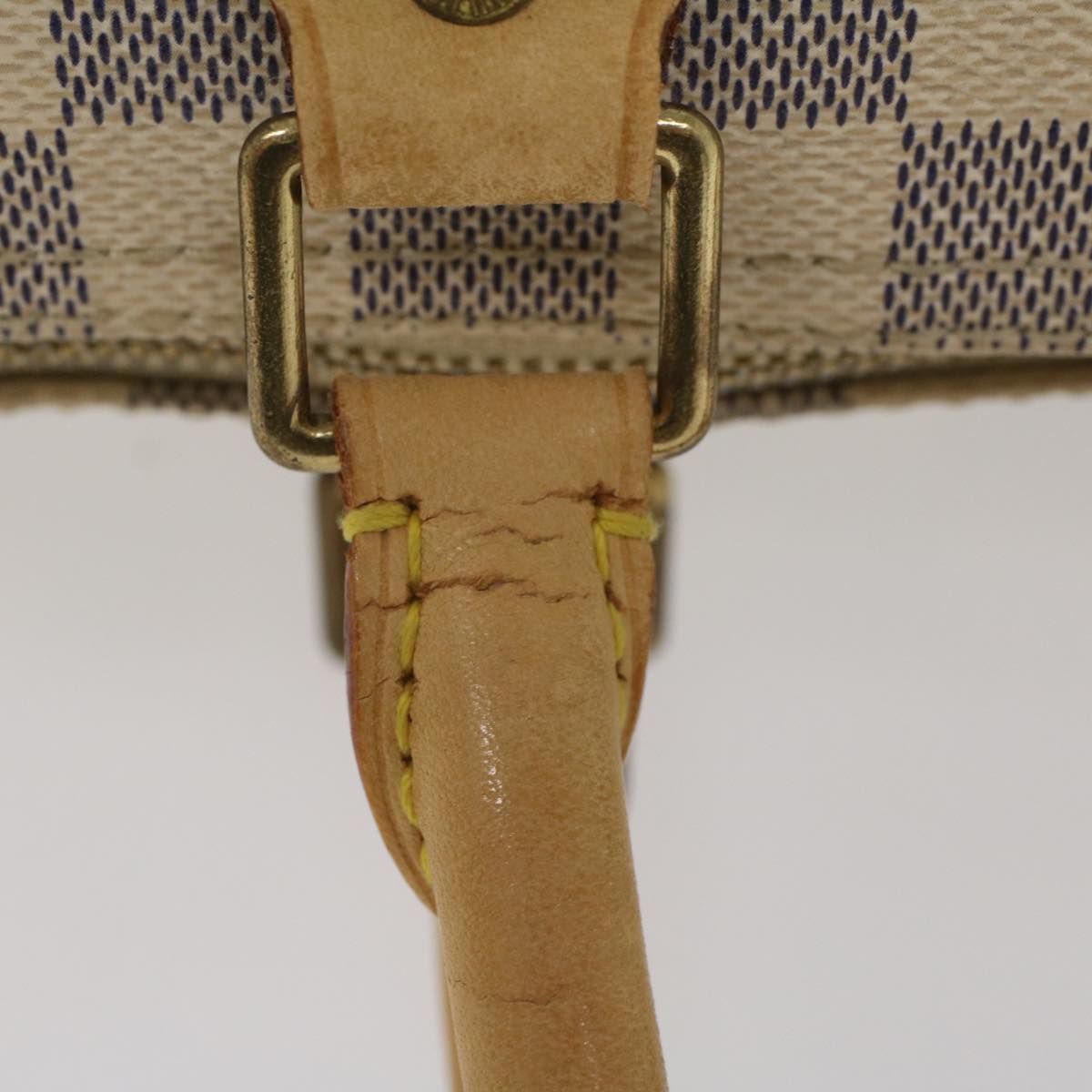 LOUIS VUITTON Damier Azur Speedy 25 Hand Bag N41534 LV 56143