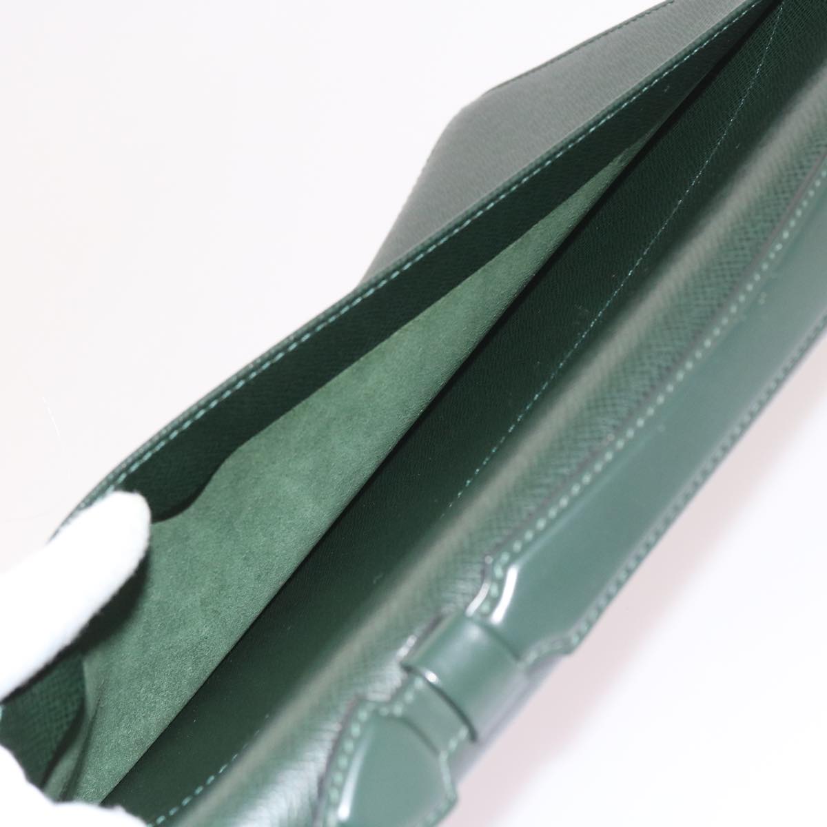 LOUIS VUITTON Taiga Serviette Kourad Business Bag Epicea M30074 LV 56145