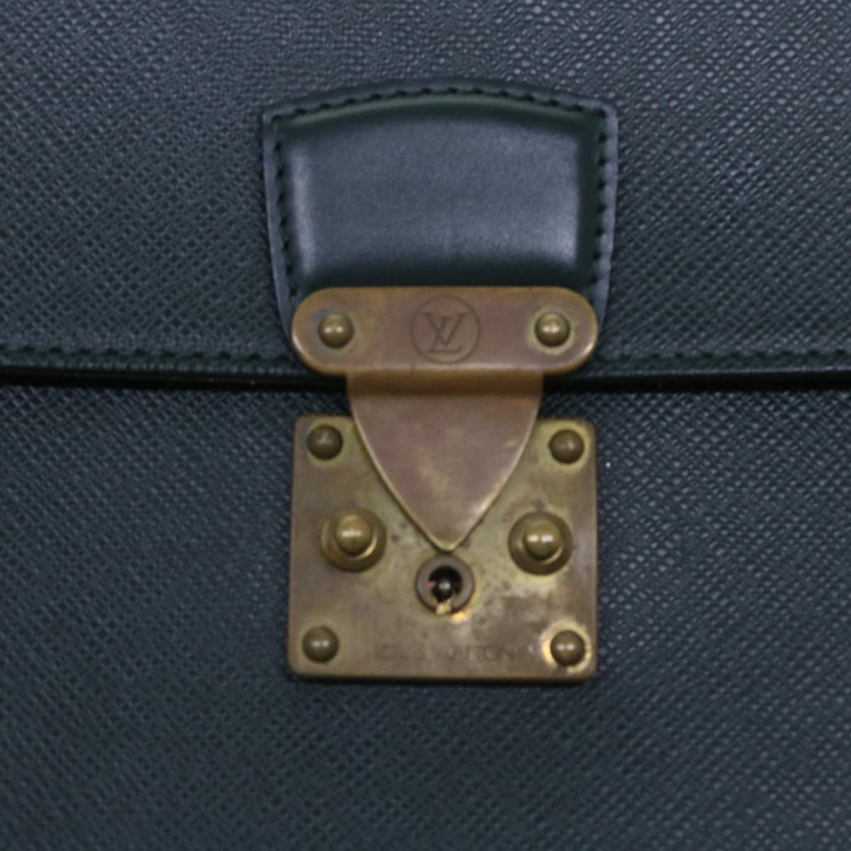 LOUIS VUITTON Taiga Serviette Kourad Business Bag Epicea M30074 LV 56145