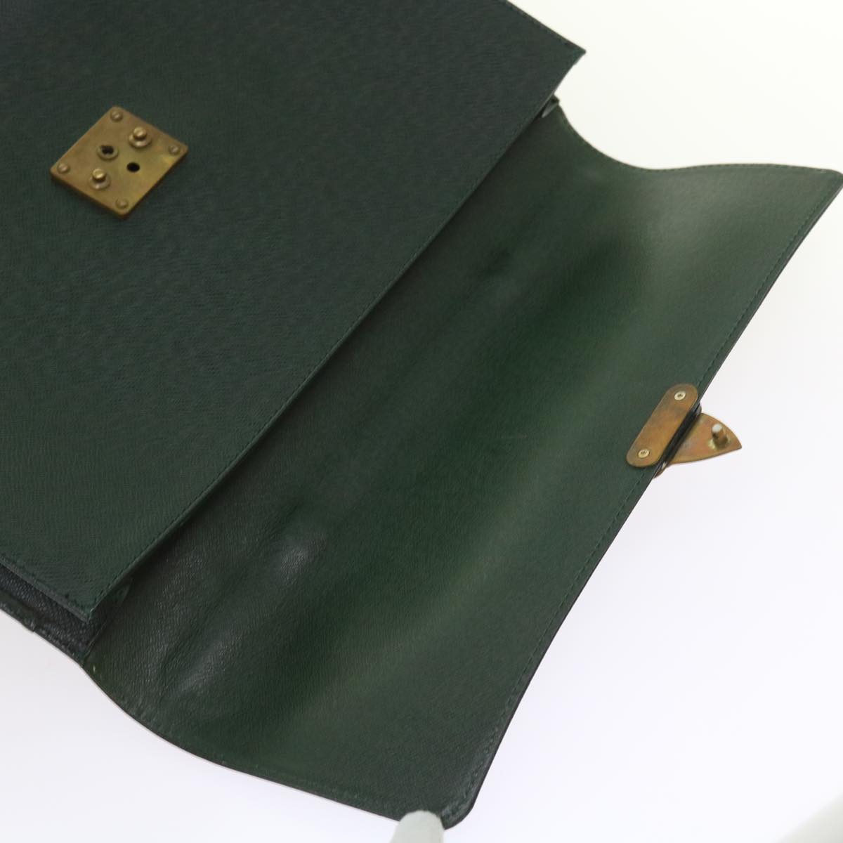 LOUIS VUITTON Taiga Serviette Kourad Business Bag Epicea M30074 LV 56145