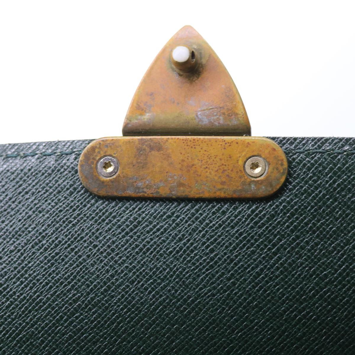 LOUIS VUITTON Taiga Serviette Kourad Business Bag Epicea M30074 LV 56145