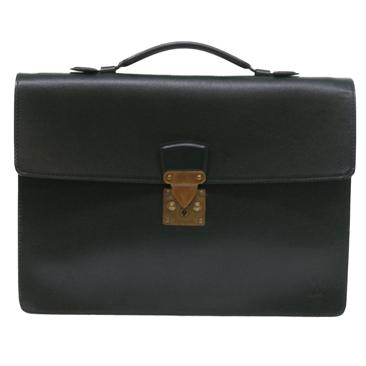LOUIS VUITTON Taiga Serviette Kourad Business Bag Epicea M30074 LV 56145
