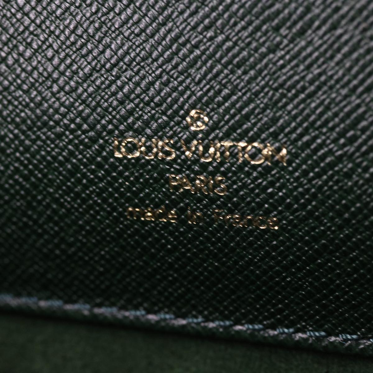 LOUIS VUITTON Taiga Serviette Kourad Business Bag Epicea M30074 LV 56145
