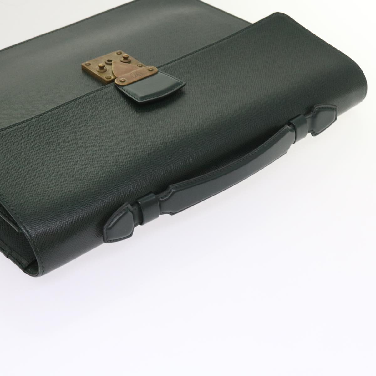 LOUIS VUITTON Taiga Serviette Kourad Business Bag Epicea M30074 LV 56145