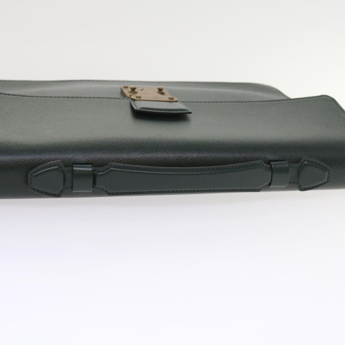 LOUIS VUITTON Taiga Serviette Kourad Business Bag Epicea M30074 LV 56145