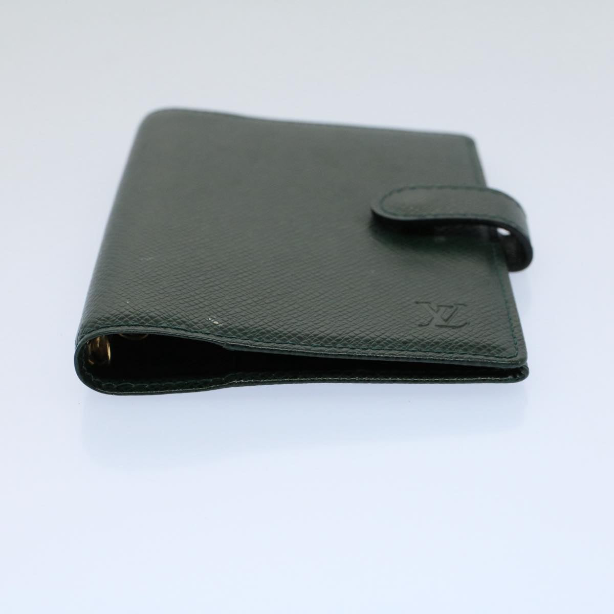 LOUIS VUITTON Taiga Agenda PM Day Planner Cover Epicea R20424 LV 56150
