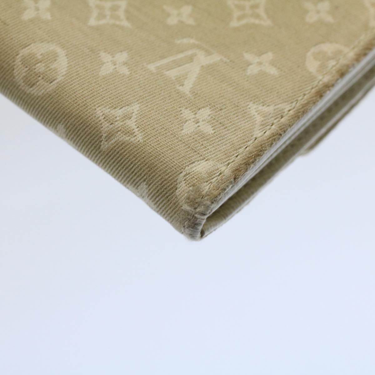 LOUIS VUITTON Mini Lin Portefeiulle Sarah Long Wallet Dunne M95311 LV 56151