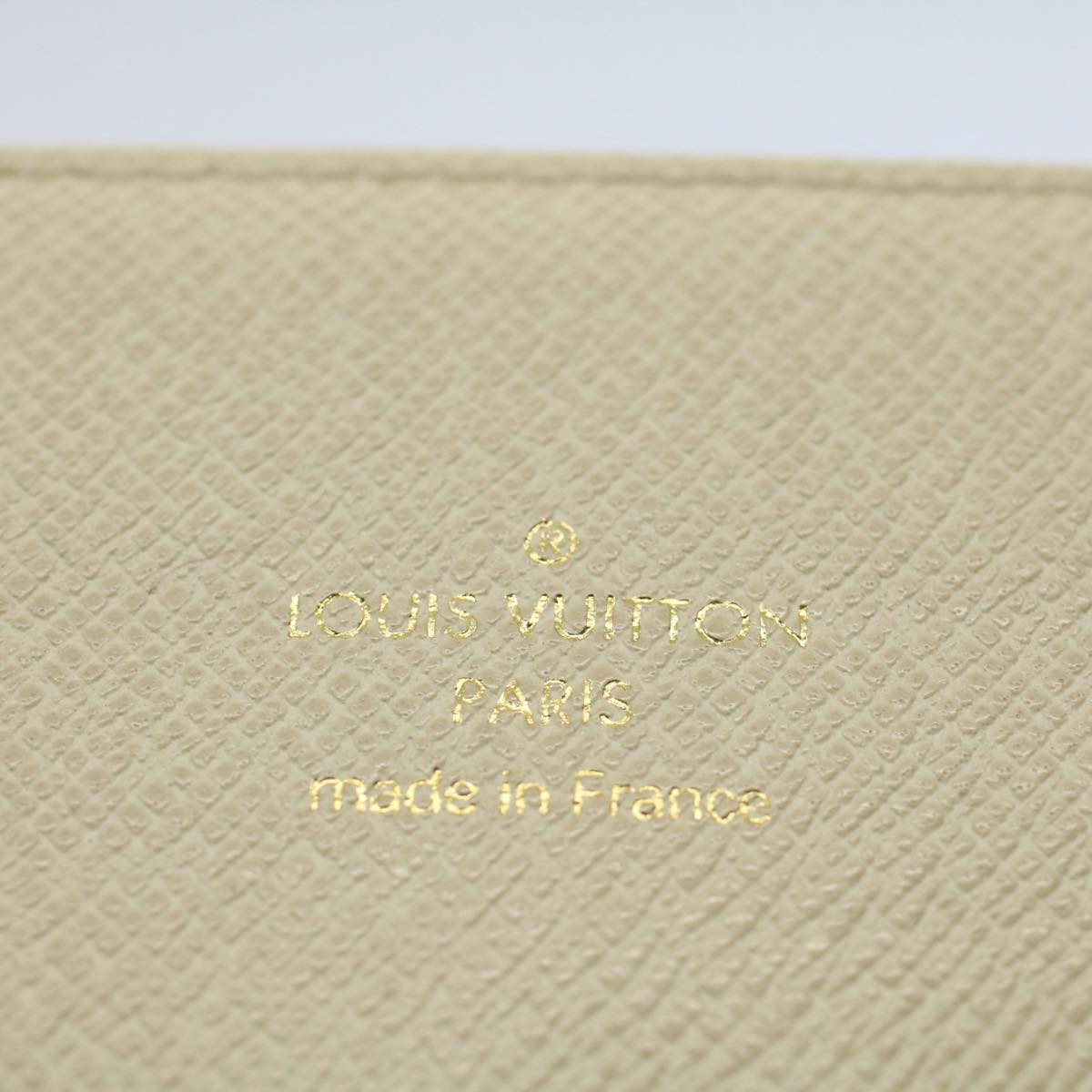LOUIS VUITTON Mini Lin Portefeiulle Sarah Long Wallet Dunne M95311 LV 56151