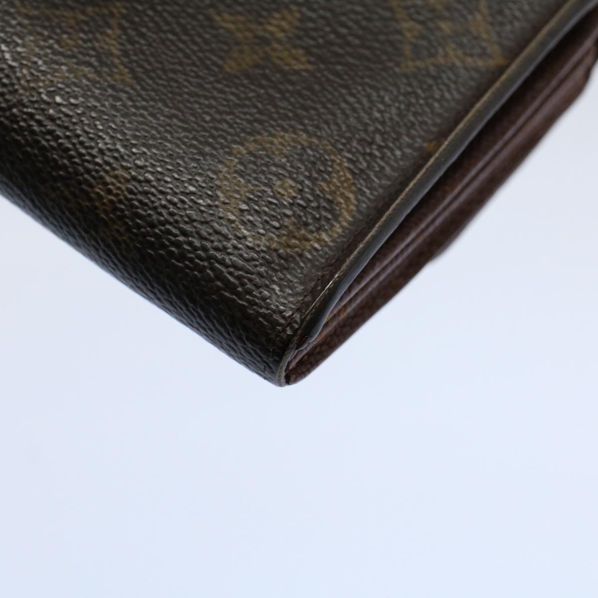 LOUIS VUITTON Monogram Portefeuille Sarah Long Wallet M60531 LV 56153