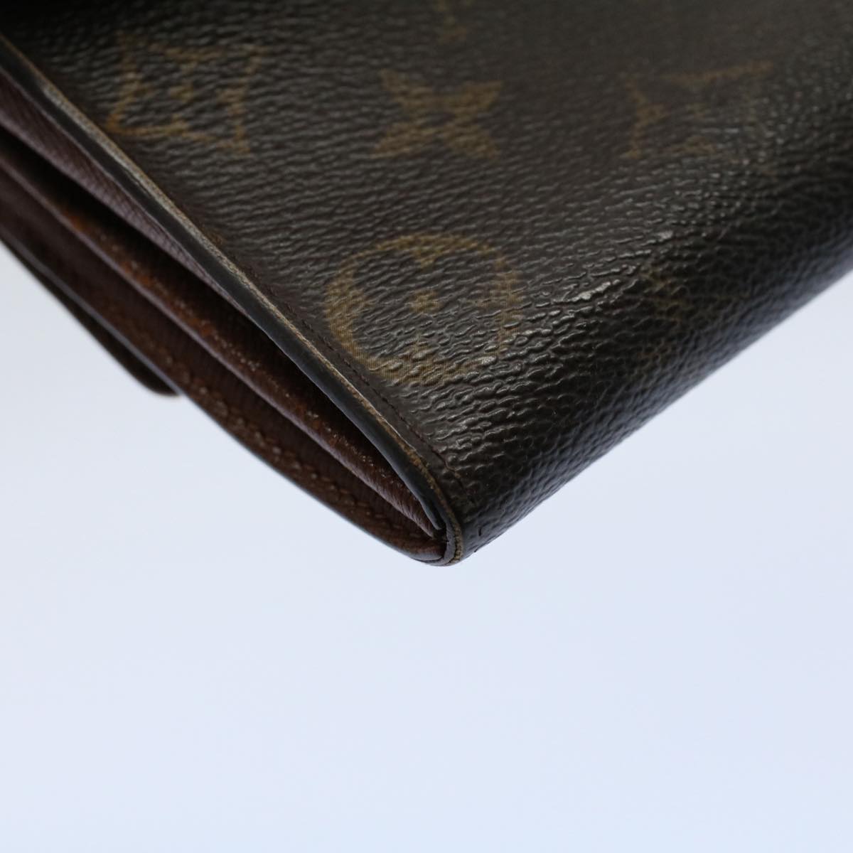 LOUIS VUITTON Monogram Portefeuille Sarah Long Wallet M60531 LV 56153