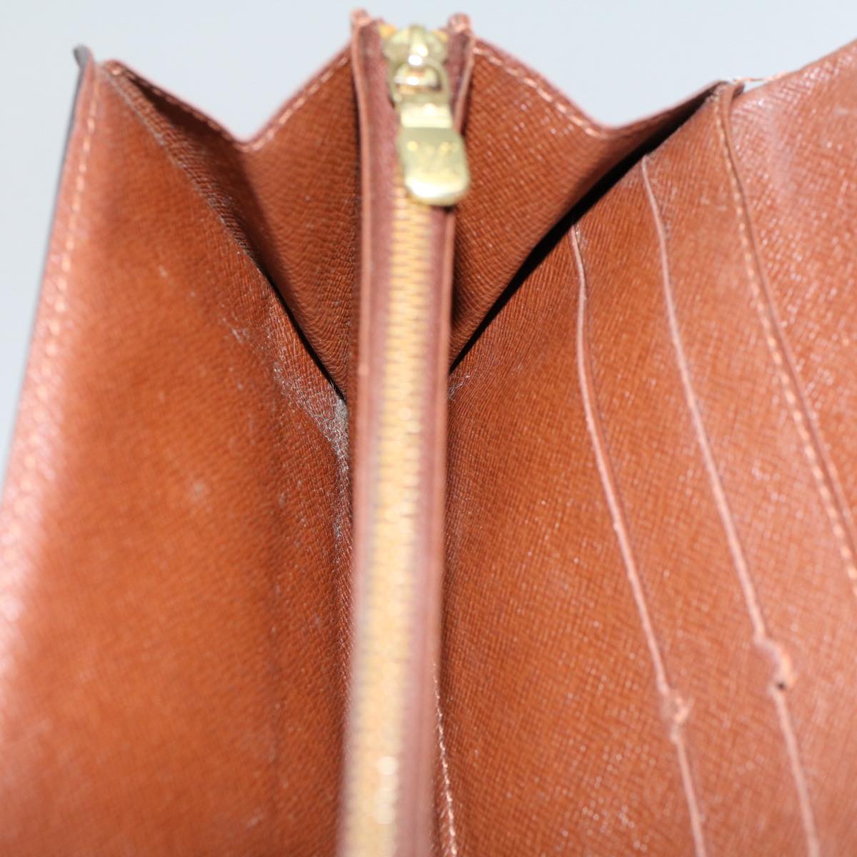 LOUIS VUITTON Monogram Portefeuille Sarah Long Wallet M60531 LV 56153