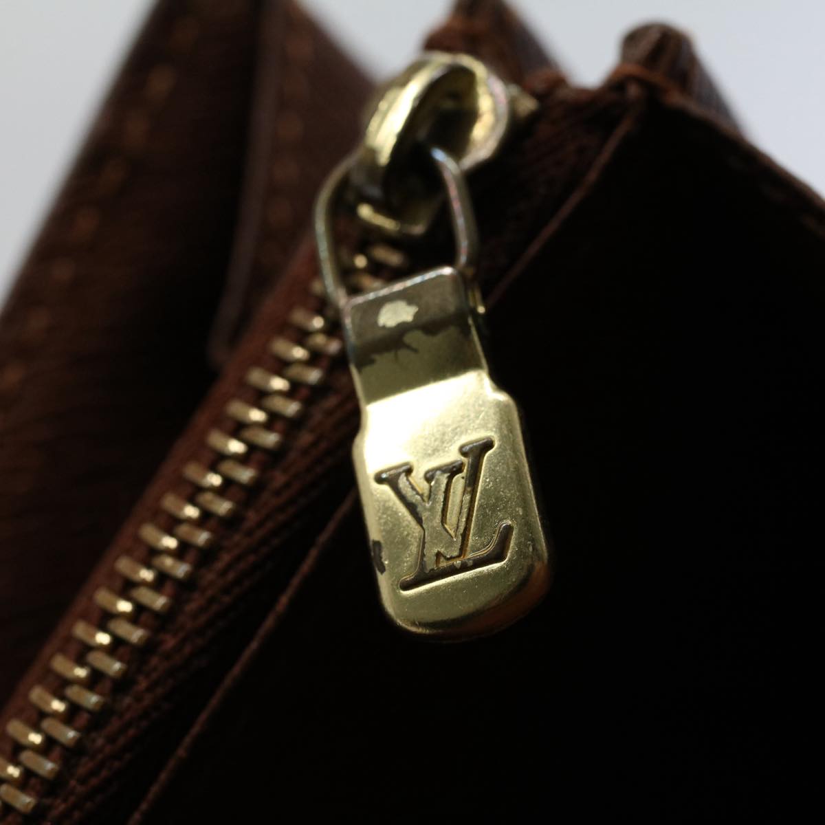 LOUIS VUITTON Monogram Portefeuille Sarah Long Wallet M60531 LV 56153