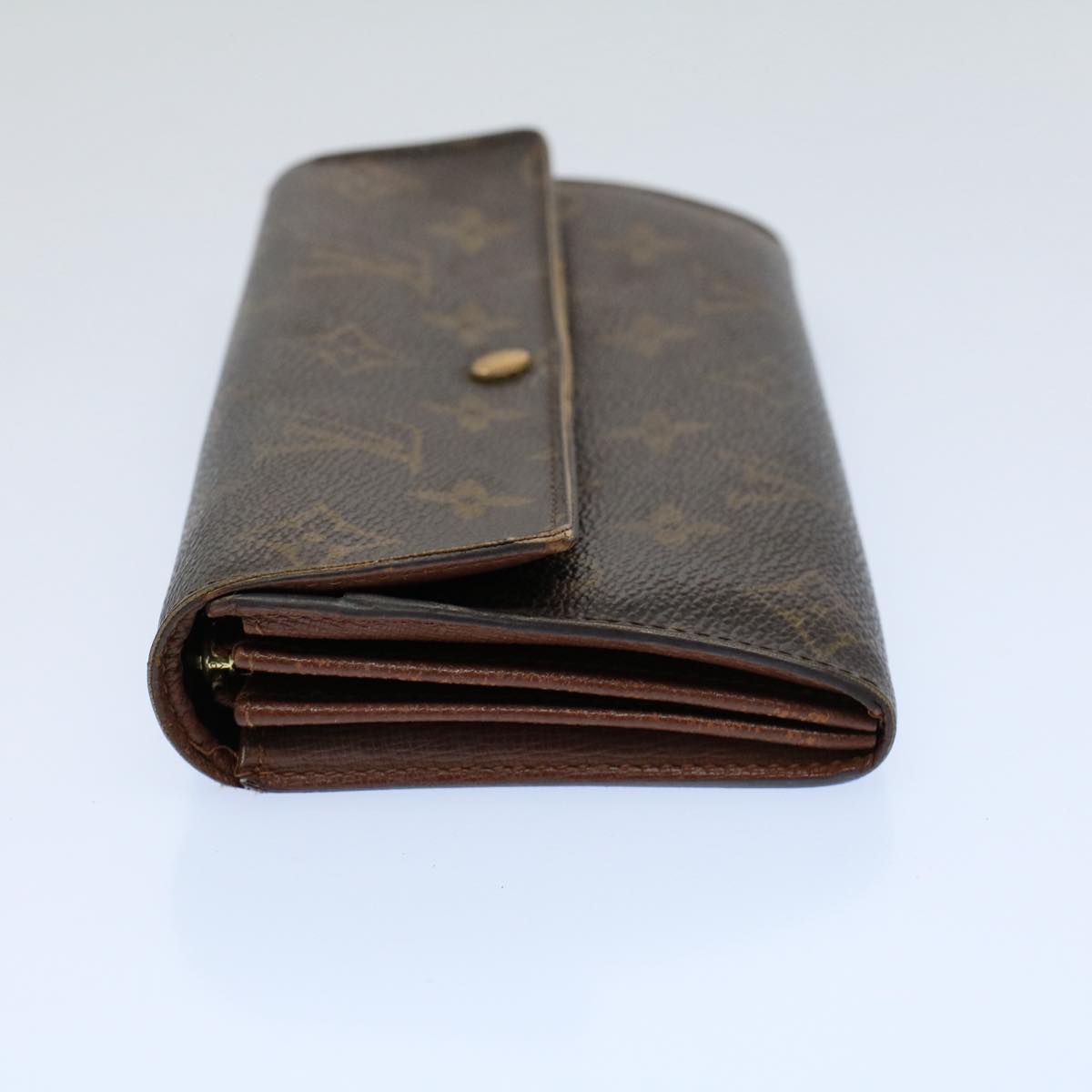 LOUIS VUITTON Monogram Portefeuille Sarah Long Wallet M60531 LV 56153
