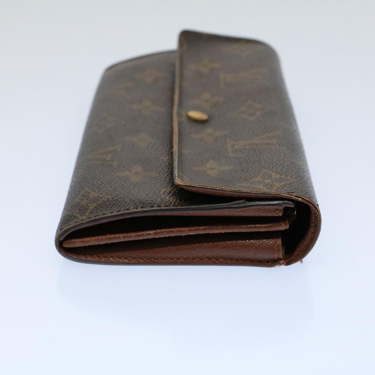 LOUIS VUITTON Monogram Portefeuille Sarah Long Wallet M60531 LV 56153