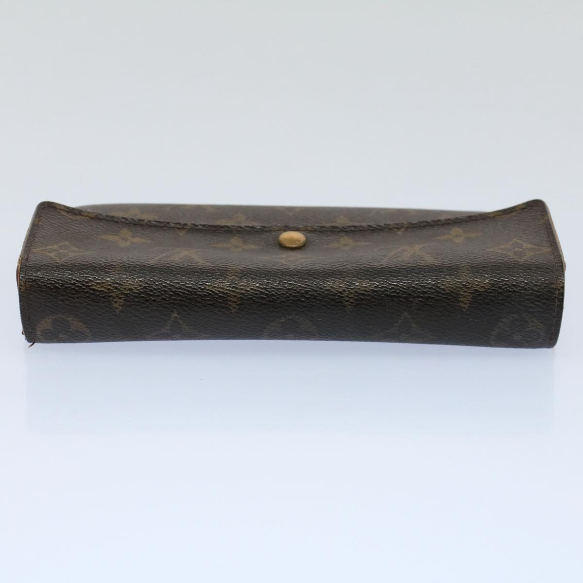 LOUIS VUITTON Monogram Portefeuille Sarah Long Wallet M60531 LV 56153