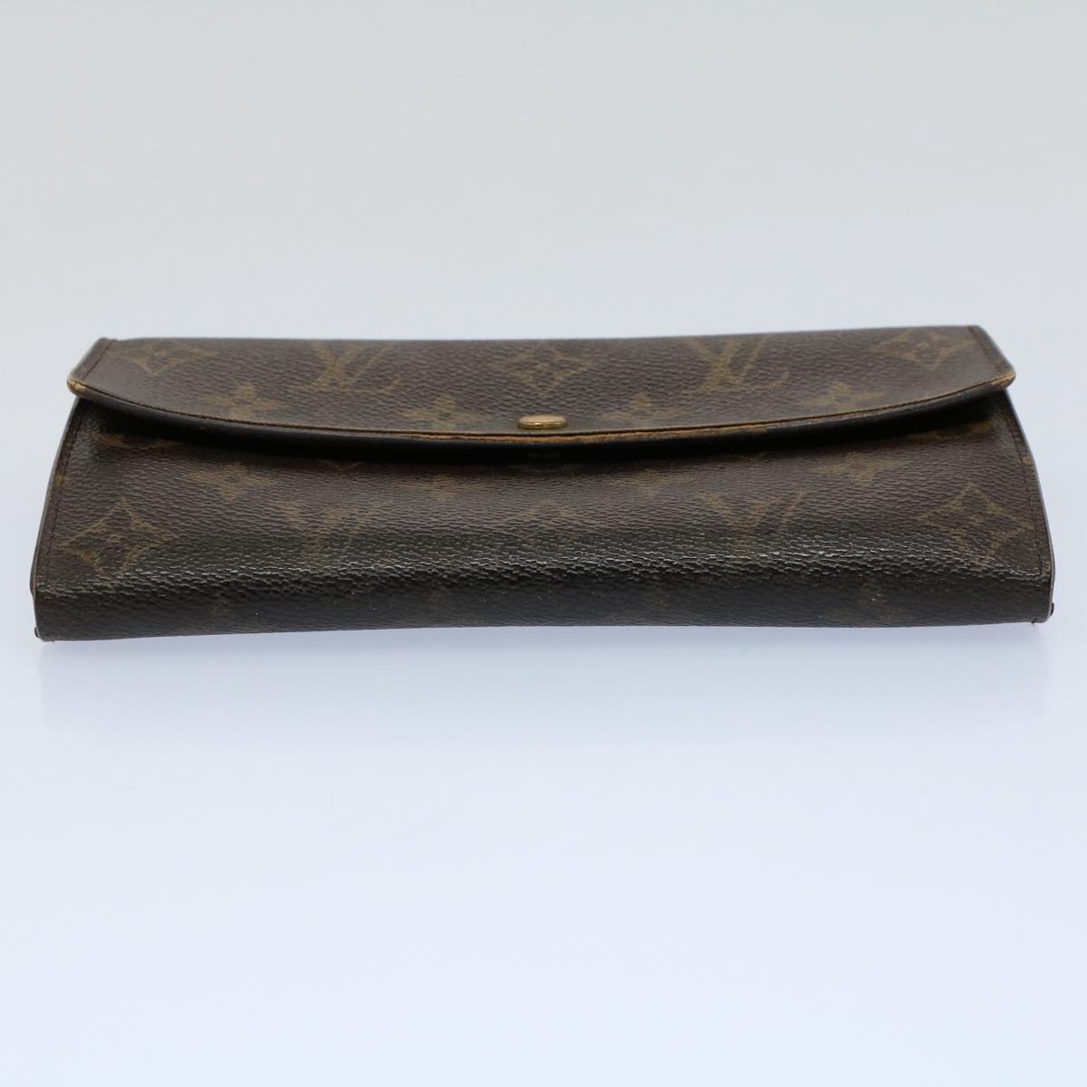 LOUIS VUITTON Monogram Portefeuille Sarah Long Wallet M60531 LV 56153