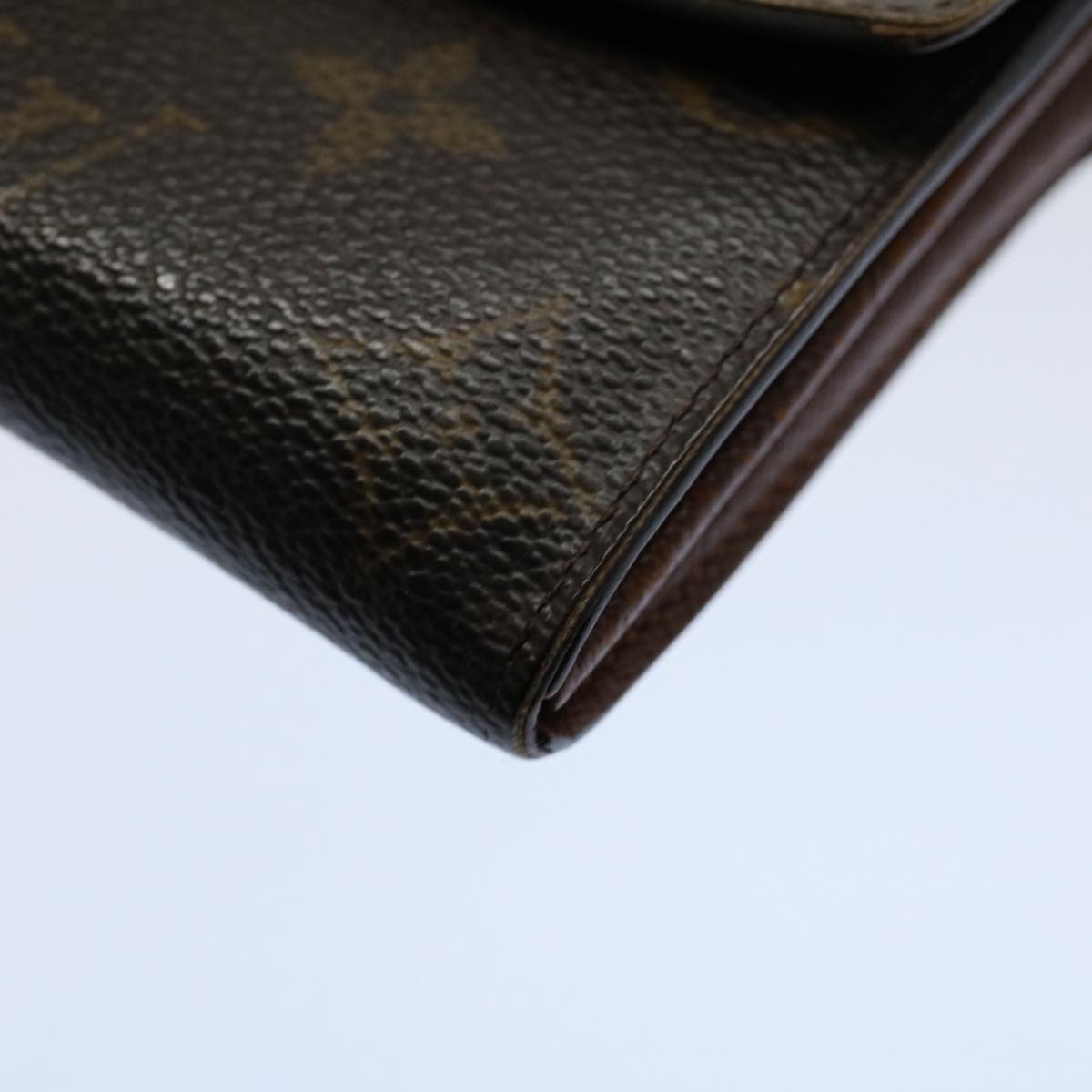 LOUIS VUITTON Monogram Portefeuille Sarah Long Wallet M60531 LV 56153