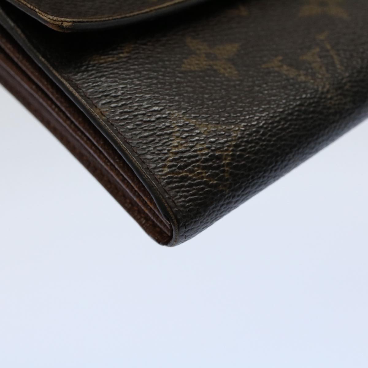 LOUIS VUITTON Monogram Portefeuille Sarah Long Wallet M60531 LV 56153