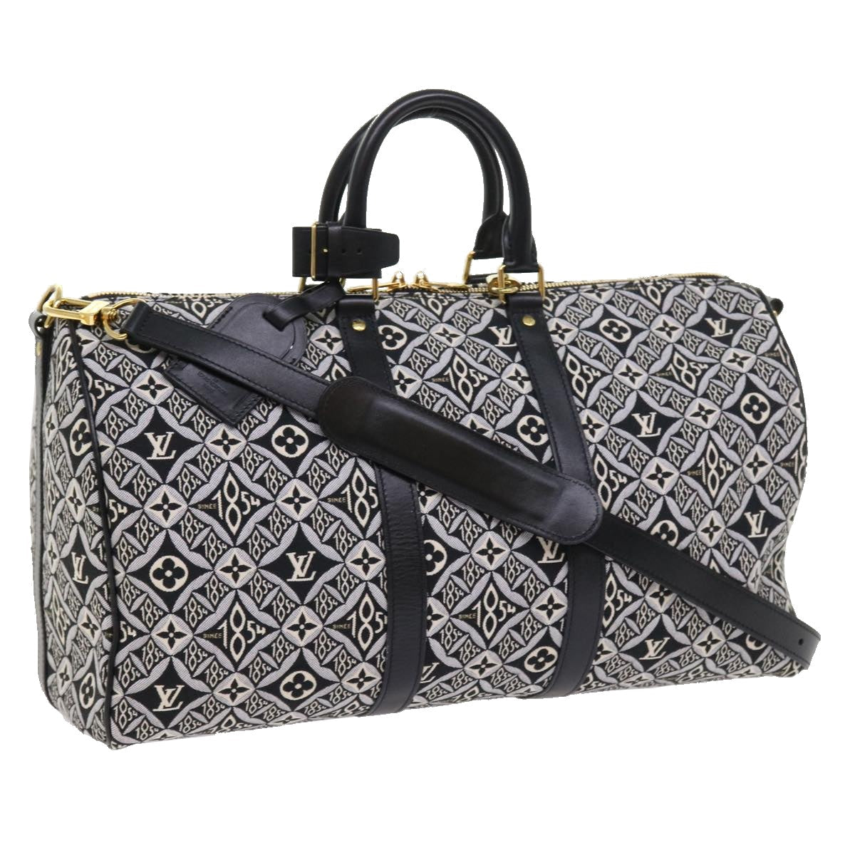 LOUIS VUITTON SINCE 1854 Keepall Bandouliere 45 Jacquard M57304 LV 56155A