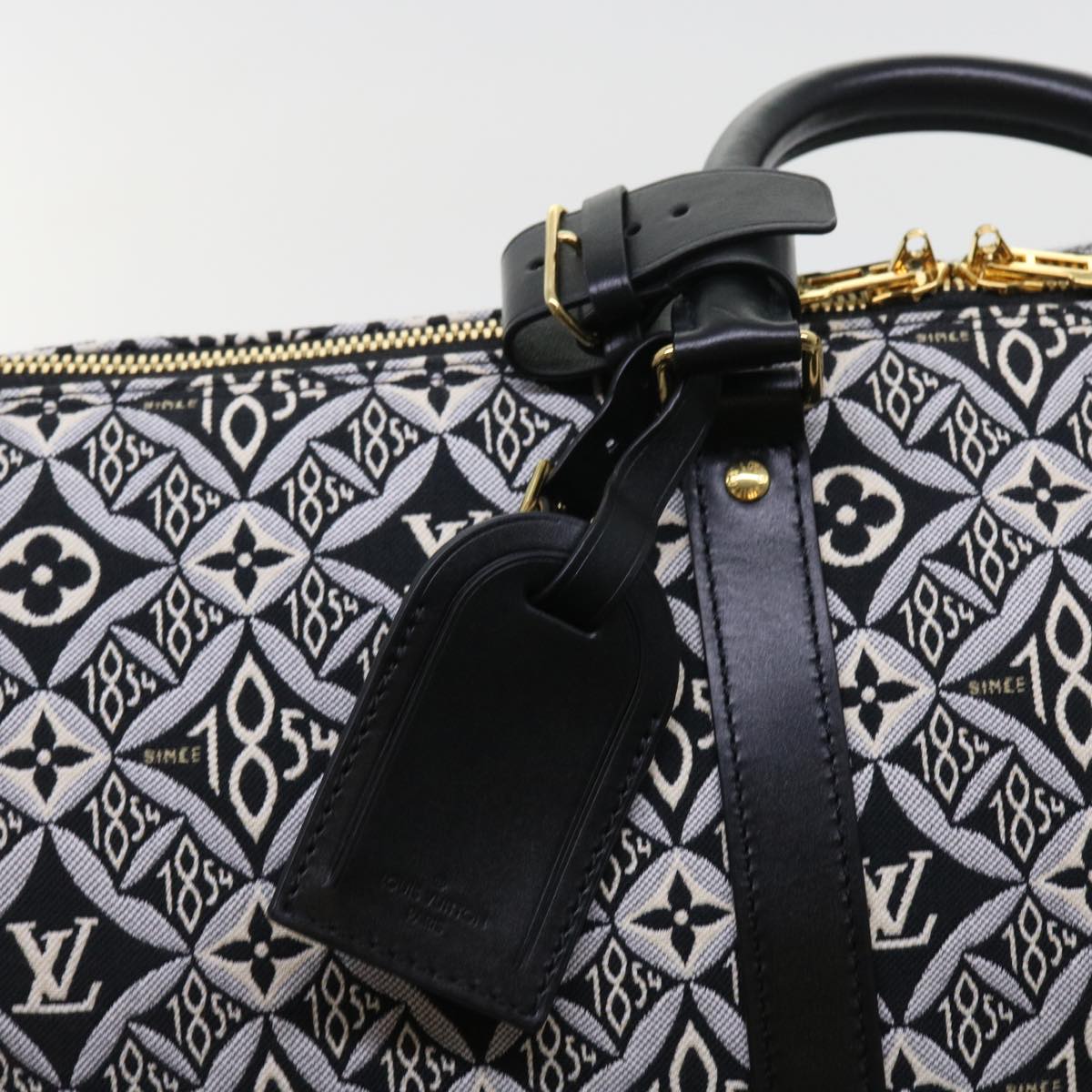 LOUIS VUITTON SINCE 1854 Keepall Bandouliere 45 Jacquard M57304 LV 56155A
