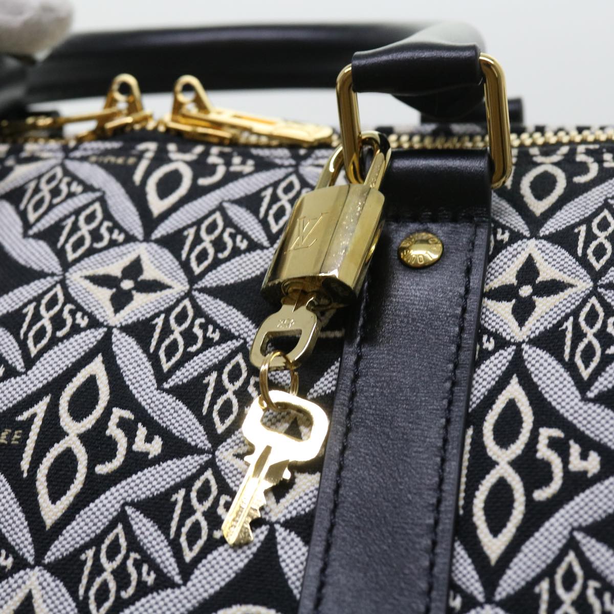 LOUIS VUITTON SINCE 1854 Keepall Bandouliere 45 Jacquard M57304 LV 56155A