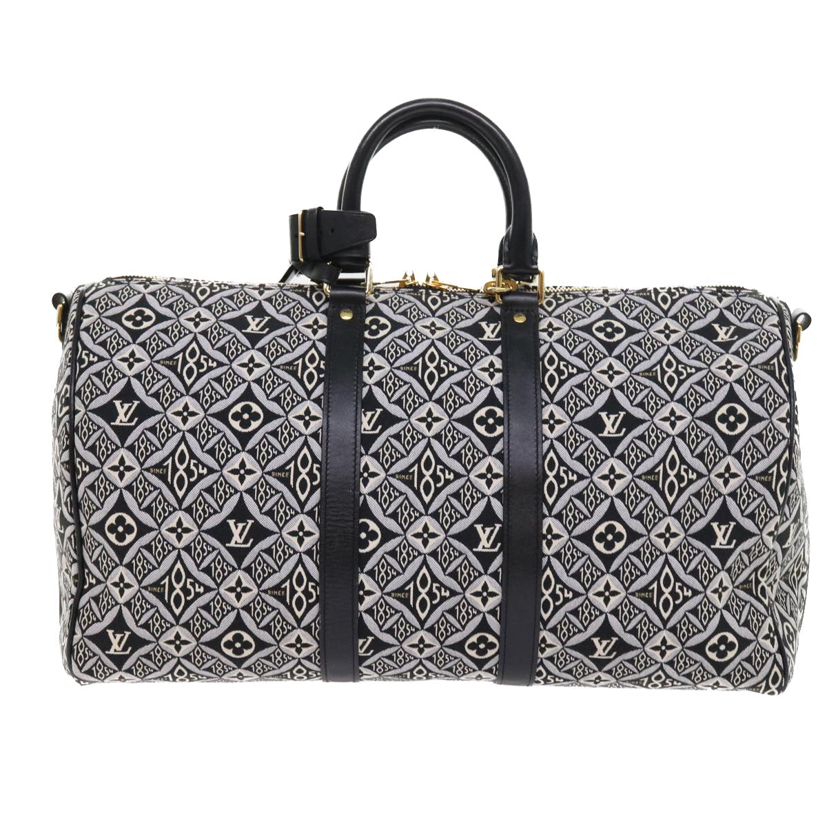 LOUIS VUITTON SINCE 1854 Keepall Bandouliere 45 Jacquard M57304 LV 56155A