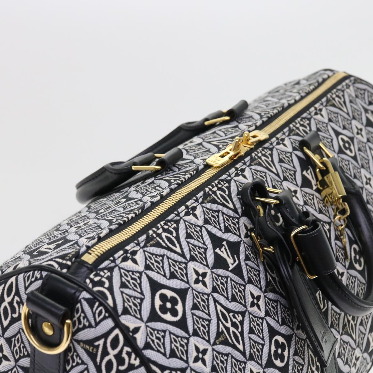 LOUIS VUITTON SINCE 1854 Keepall Bandouliere 45 Jacquard M57304 LV 56155A
