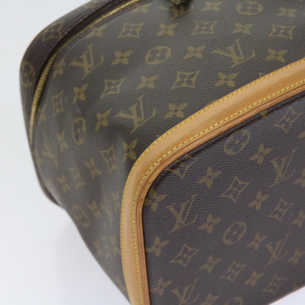 LOUIS VUITTON Monogram Nice Hand Bag 2way M47280 LV 56158