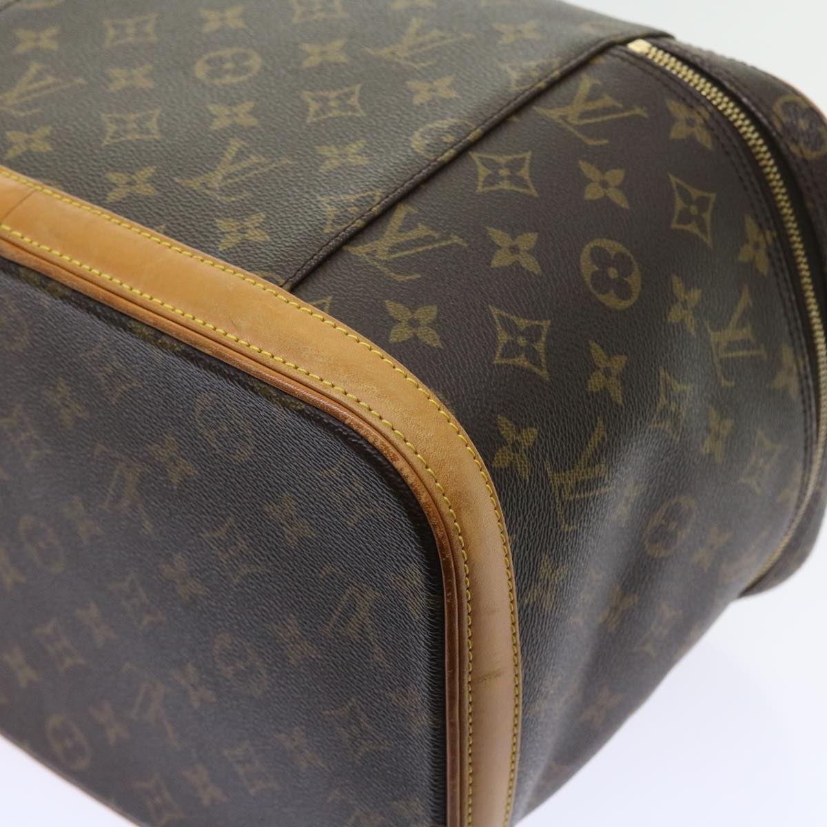 LOUIS VUITTON Monogram Nice Hand Bag 2way M47280 LV 56158