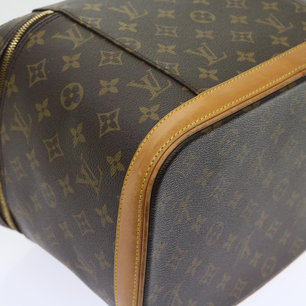 LOUIS VUITTON Monogram Nice Hand Bag 2way M47280 LV 56158