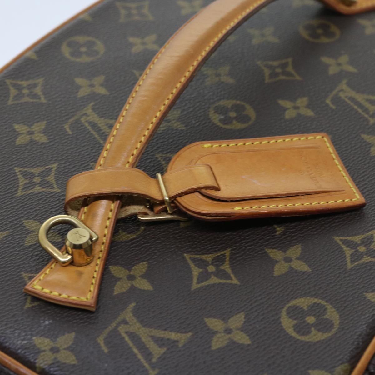 LOUIS VUITTON Monogram Nice Hand Bag 2way M47280 LV 56158