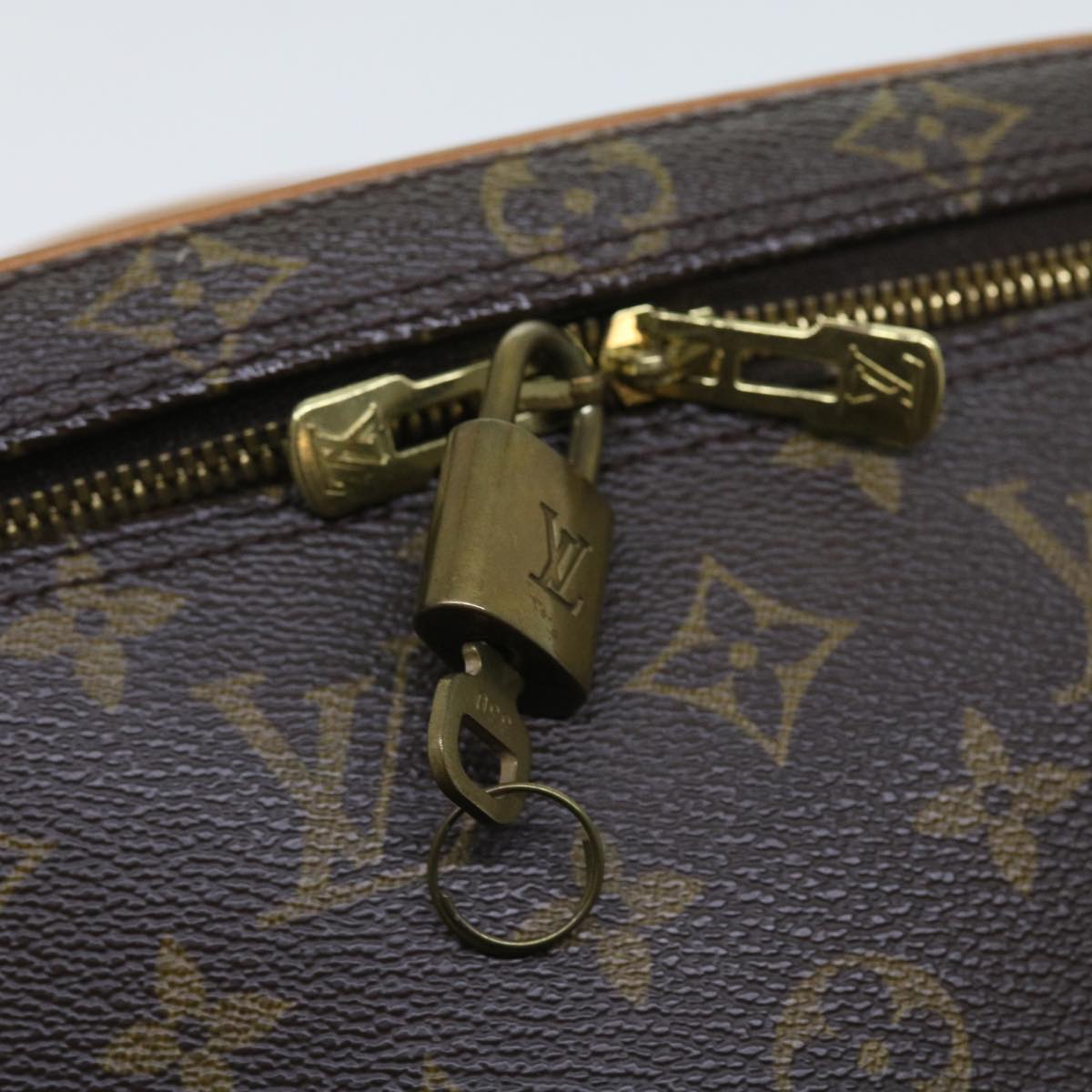 LOUIS VUITTON Monogram Nice Hand Bag 2way M47280 LV 56158