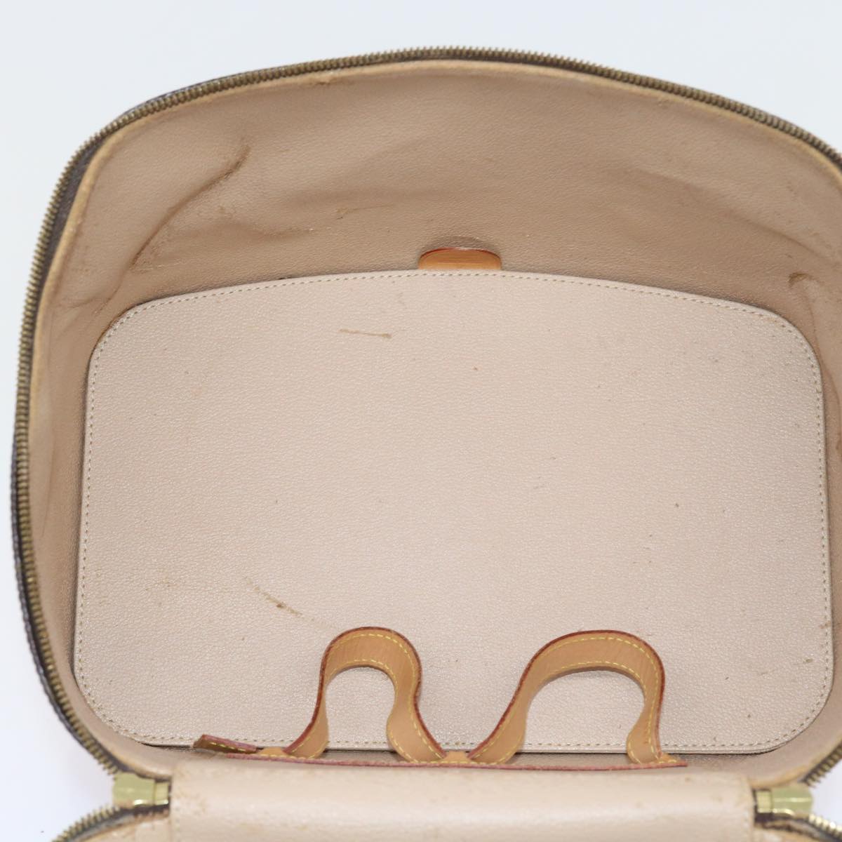 LOUIS VUITTON Monogram Nice Hand Bag 2way M47280 LV 56158